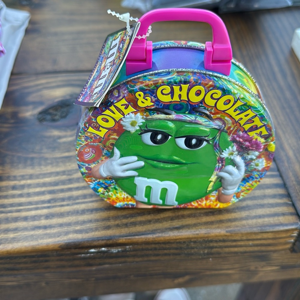 M & M’s Love & Chocolate Tin